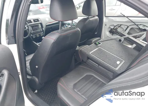 2017 Volkswagen Jetta Gli from USA, damaged, VIN 3VW5T7AJ2HM349549